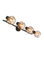 Acrobat ceiling light 4xE14 black / gold 79 cm - product image 4
