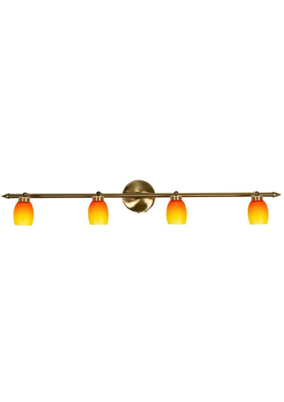 Olivia ceiling light 4xG9 patynowy 95 cm