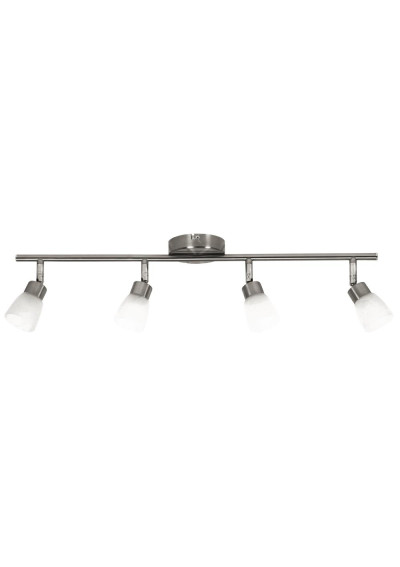 Drops ceiling light 4xG9 satynowy, klosz white 63 cm