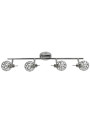 Lampa sufitowa Puzzle G9 chromowy 72 cm