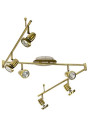 Lotos ceiling light GU10 165 cm