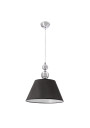 Aral pendant light 1xE27 black 35 cm