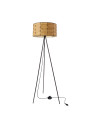 Lampa podłogowa Fiana 1xE27 brązowy 144 cm