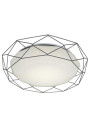 Sven ceiling light grey 43 cm