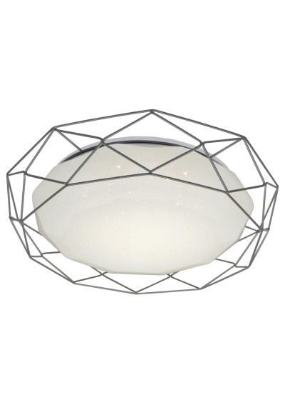 Sven ceiling light grey 43 cm
