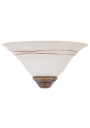 Sv. ceiling light 1xE27 patynowy 30 cm