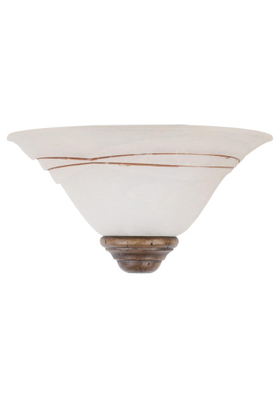 Plafon Sv. 1xE27 patynowy 30 cm