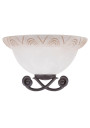 Gio ceiling light 1xE27 patynowy 30 cm