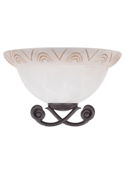 Gio ceiling light 1xE27 patynowy 30 cm
