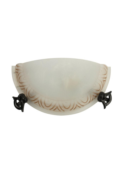 Plafon Gio 1xE27 patynowy 30 cm