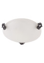 Plafon Eva 1xE27 patynowy 30 cm