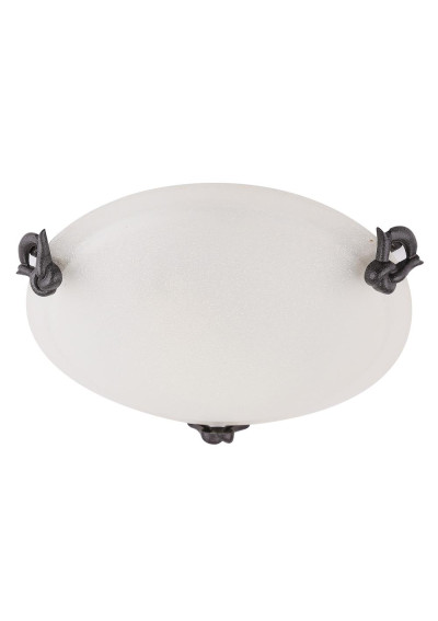 Plafon Eva 1xE27 patynowy 30 cm