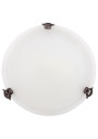 Plafon Eva 1xE27 patynowy 40 cm
