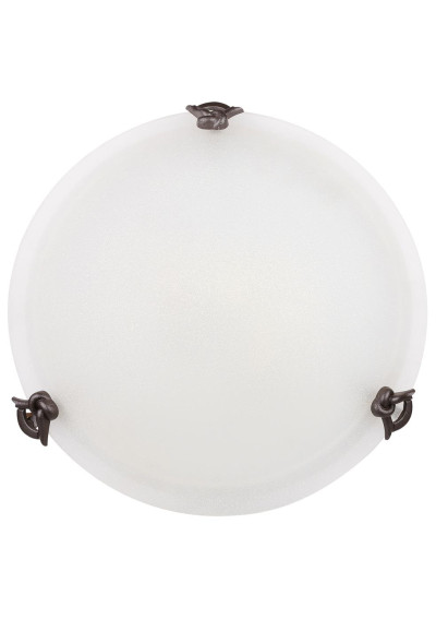 Eva ceiling light 1xE27 patynowy 40 cm