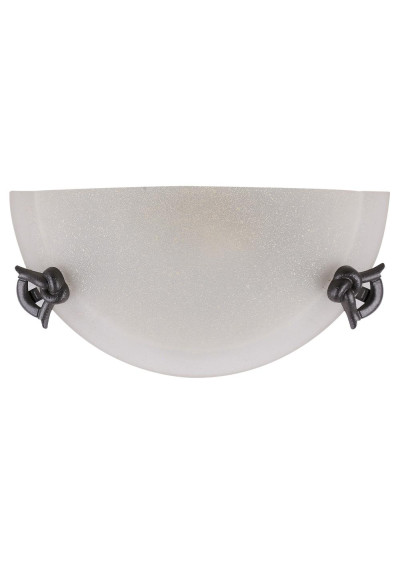 Plafon Eva 1xE27 patynowy 30 cm