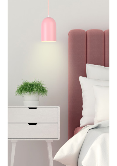 Oss pendant light 1xE27 pink 15 cm - product image 2