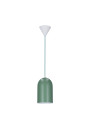 Lampa wisząca Oss 1xE27 zielony 15 cm