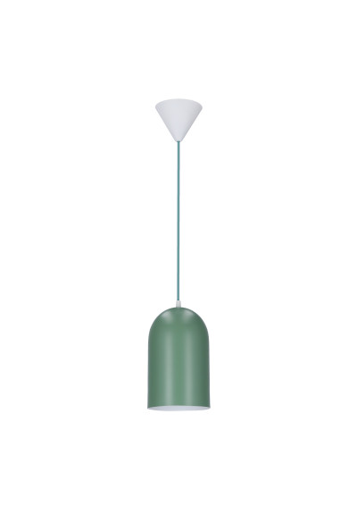 Oss pendant light 1xE27 green 15 cm