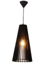 Lampa wisząca Osaka 1xE27 czarny 25 cm