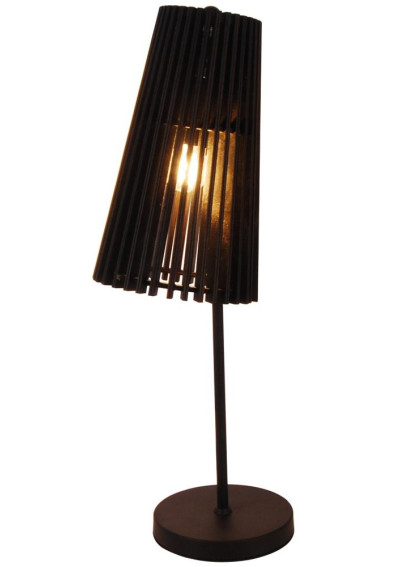 Osaka table lamp 1xE27 black 16 cm