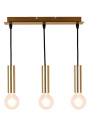 Dallas pendant light 3xE27 gold 7 cm