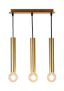 Dallas pendant light 3xE27 gold 7 cm
