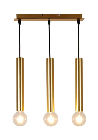 Dallas pendant light 3xE27 gold 7 cm