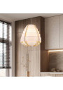 Nagoja pendant light 1xE27 beige 37 cm - product image 2