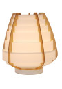 Nagoja table lamp 1xE27 beige 27 cm
