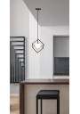 Lampa wisząca Weert 1xG9 czarny+złoty 15 cm - zdjęcie produktu 2