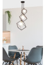 Weert pendant light 3xG9 black/gold 20 cm - product image 4