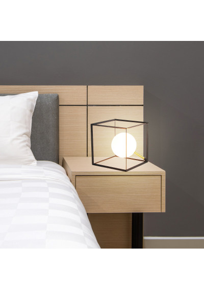 Weert table lamp 1xG9 black/gold 15 cm - product image 1