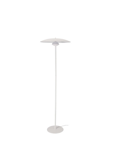 Lund floor lamp 16 W LED 3000 K white 140 cm
