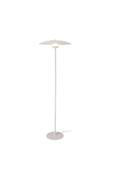 Lund floor lamp 16 W LED 3000 K white 140 cm - product image 1