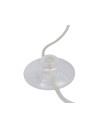 Lampa podłogowa Lund 16 W LED 3000 K biały 140 cm - zdjęcie produktu 9