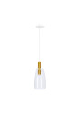 Modena pendant light 5 W LED 3000 K gold 14,5 cm