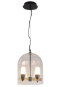 Sakai pendant light 5,4 W LED 3000 K black/gold 30 cm