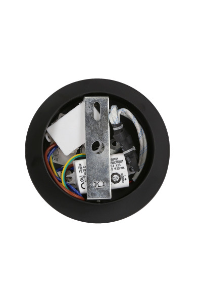 Sakai wall light 5,4 W LED 3000 K black 13,3 cm - product image 2