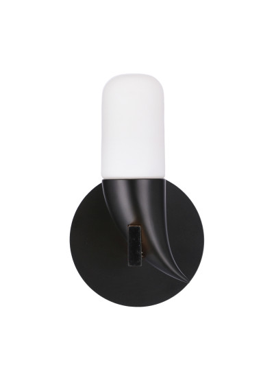 Lampa ścienna Sakai 5,4 W LED 3000 K czarny 13,3 cm - zdjęcie produktu 6