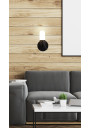 Sakai wall light 5,4 W LED 3000 K black 13,3 cm - product image 10