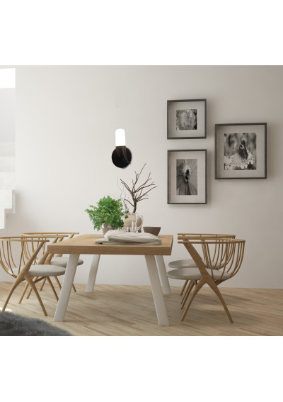 Sakai wall light 5,4 W LED 3000 K black 13,3 cm - product image 11