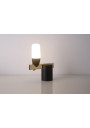 Lampa stołowa Sakai 5,4 W LED 3000 K czarny 7,5 cm