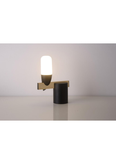 Sakai table lamp 5,4 W LED 3000 K black 7,5 cm