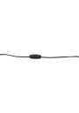 Sakai table lamp 5,4 W LED 3000 K black 7,5 cm - product image 2
