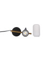 Sakai table lamp 5,4 W LED 3000 K black 7,5 cm - product image 3