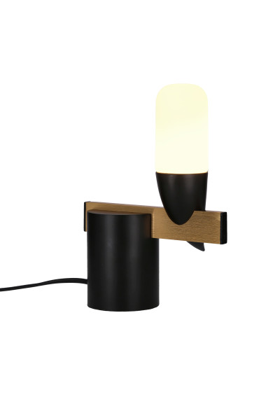 Sakai table lamp 5,4 W LED 3000 K black 7,5 cm - product image 4