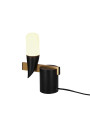Lampa stołowa Sakai 5,4 W LED 3000 K czarny 7,5 cm - zdjęcie produktu 5