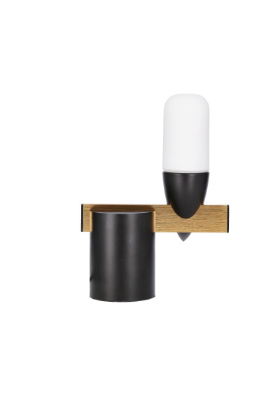 Lampa stołowa Sakai 5,4 W LED 3000 K czarny 7,5 cm - zdjęcie produktu 7