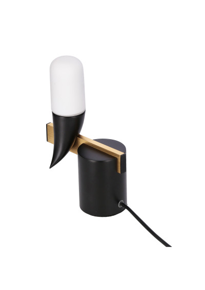 Lampa stołowa Sakai 5,4 W LED 3000 K czarny 7,5 cm - zdjęcie produktu 11