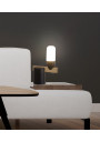 Lampa stołowa Sakai 5,4 W LED 3000 K czarny 7,5 cm - zdjęcie produktu 13